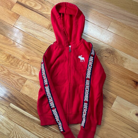 Abercrombie Kids Zip Up with Hood - Picture 1 of 7